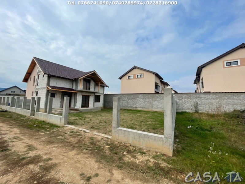 Casa Tip Duplex P+M,(Constructie Noua), Strada Ana Ipatescu