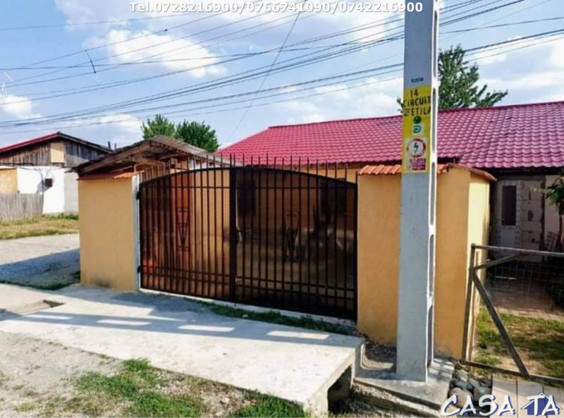 Casa situata în Tetila - Bumbesti-Jiu