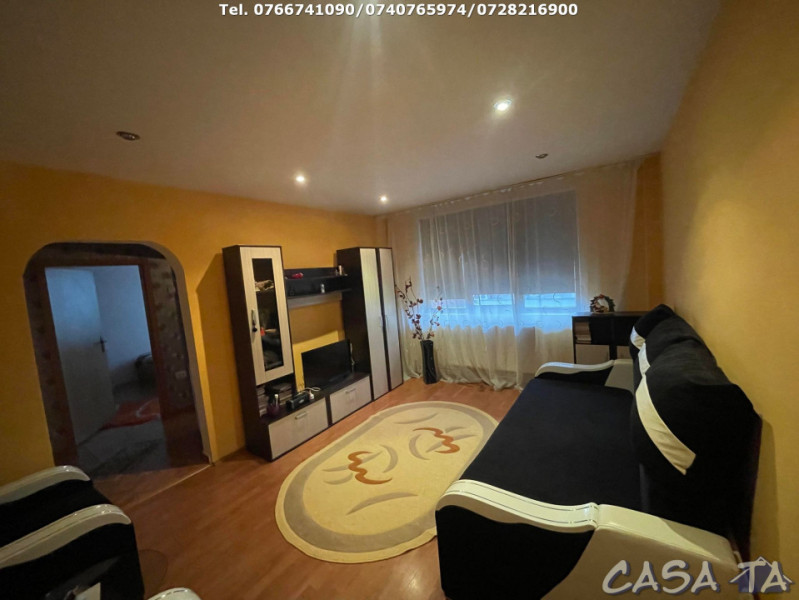 Apartament 2 Camere, Etaj 4, Strada Garofitei
