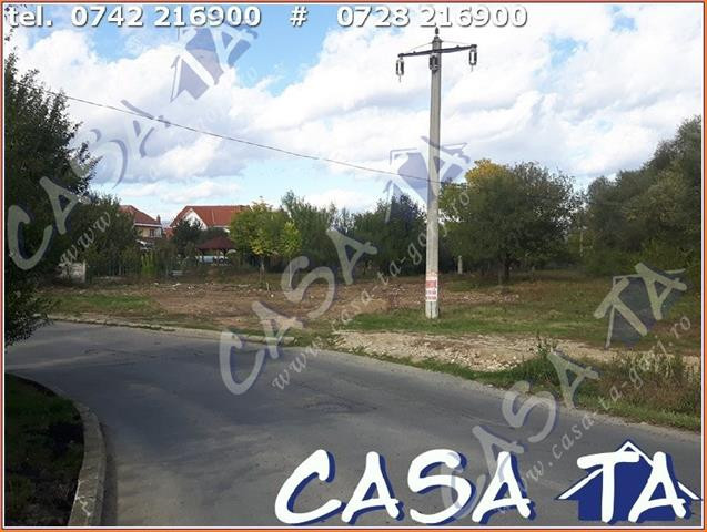 Teren Intravilan (1726 mp),situat în Tîrgu-Jiu, Strada Ghiocelului