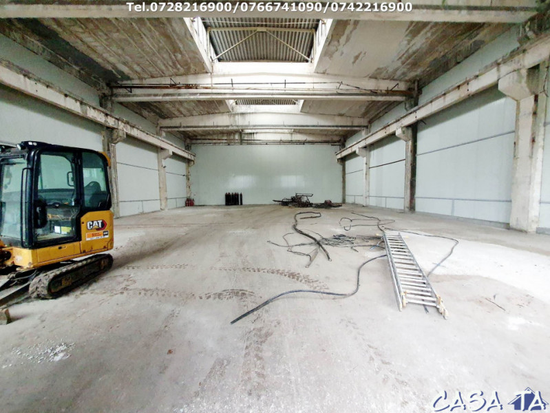 Închiriere Hala + Teren Aferent ,situat în Târgu Jiu, Zona Nord