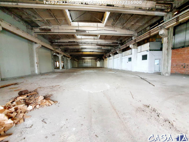 Închiriere Hala + Teren Aferent ,situat în Târgu Jiu, Zona Nord