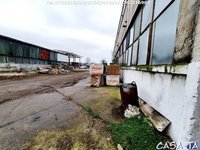 Închiriere Hala + Teren Aferent ,situat în Târgu Jiu, Zona Nord