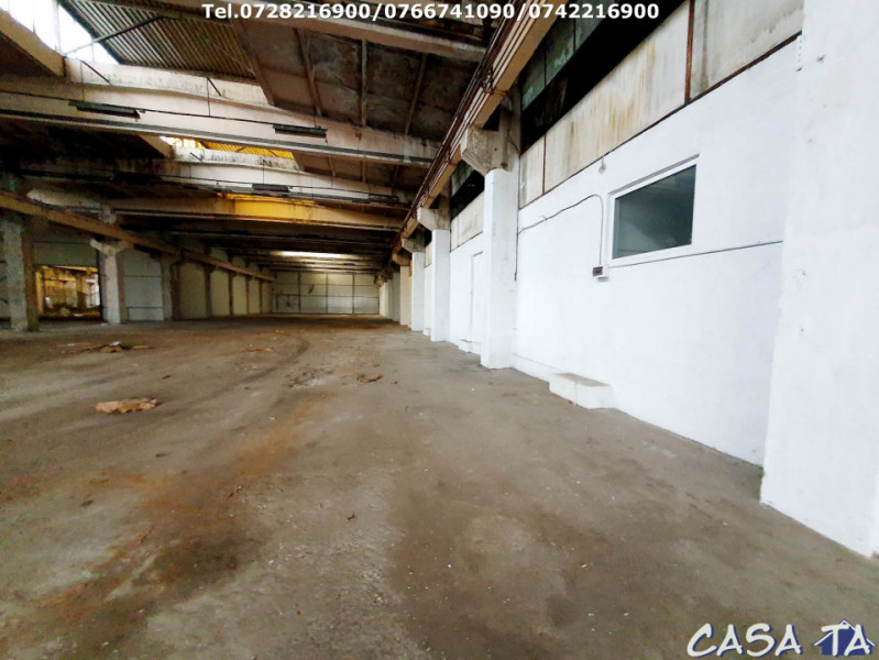 Închiriere Hala + Teren Aferent ,situat în Târgu Jiu, Zona Nord