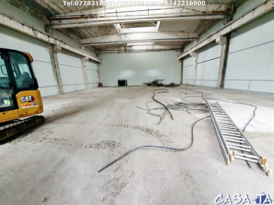 Închiriere Hala + Teren Aferent ,situat în Târgu Jiu, Zona Nord