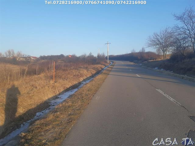 Teren Intravilan(4582 mp), situat în Târgu Jiu ,Strada Ciocârlau