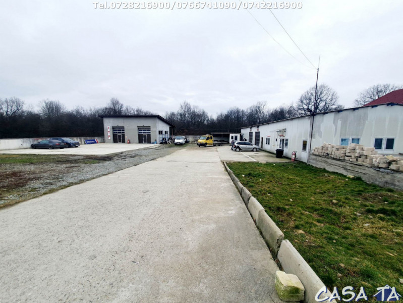 Închiriere Hala + Teren Aferent ,situat în Dragoieni