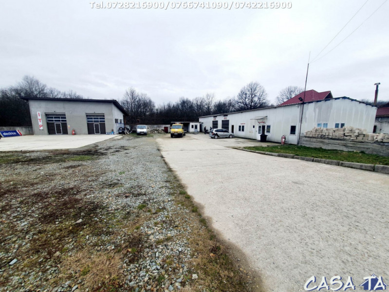 Închiriere Hala + Teren Aferent ,situat în Dragoieni