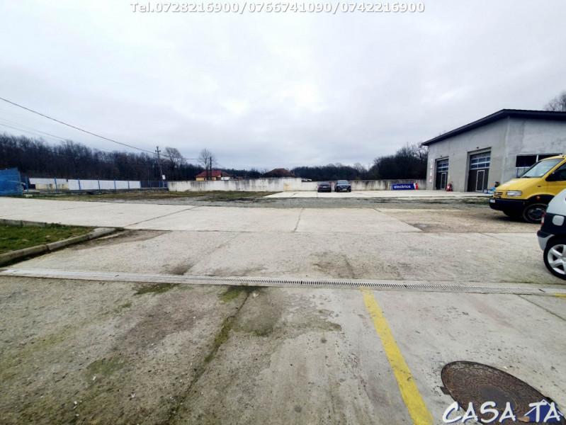 Închiriere Hala + Teren Aferent ,situat în Dragoieni