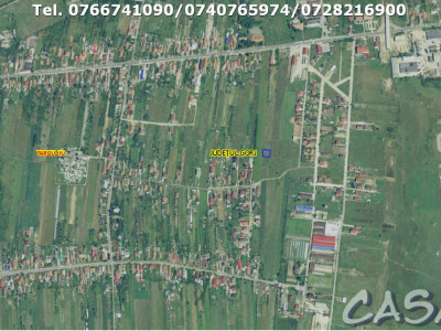 Teren Intravilan (547 mp), Aleea Sfantu Dumitru