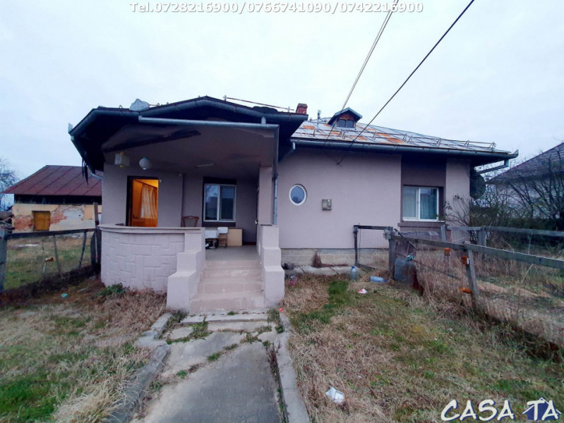 Casa 3 Camere + Teren si Anexe, Vacarea - Danesti