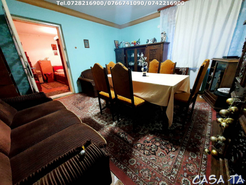 Casa 3 Camere + Teren si Anexe, Vacarea - Danesti