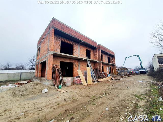 Vila DE LUX P+1, La Rosu, Constructie 2021