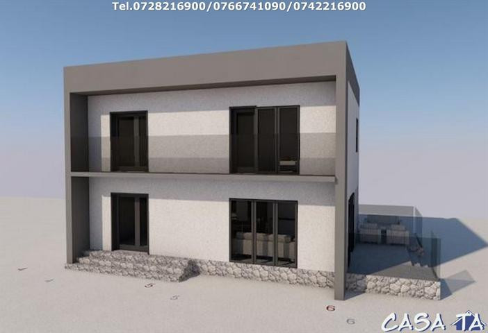 Vila DE LUX P+1, La Rosu, Constructie 2021