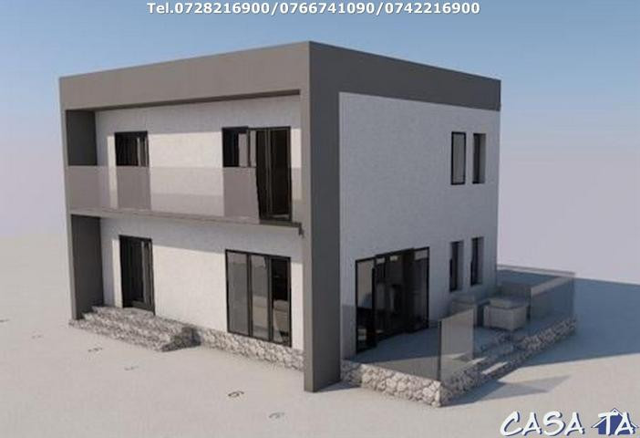 Vila DE LUX P+1, La Rosu, Constructie 2021