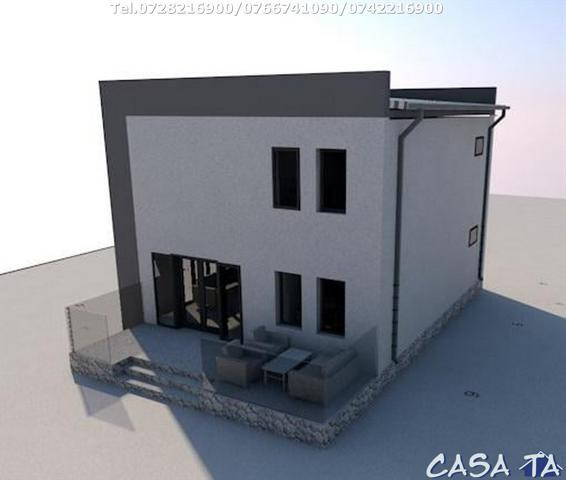 Vila DE LUX P+1, La Rosu, Constructie 2021