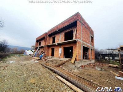 Vila DE LUX P+1, La Rosu, Constructie 2021