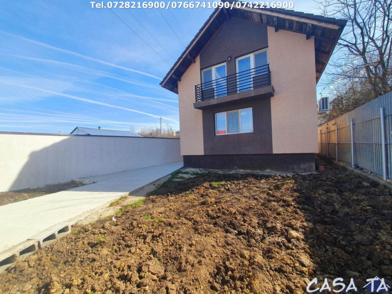 Casa P+M, situata în Târgu Jiu, Str. Salcamului (Zona Narciselor)