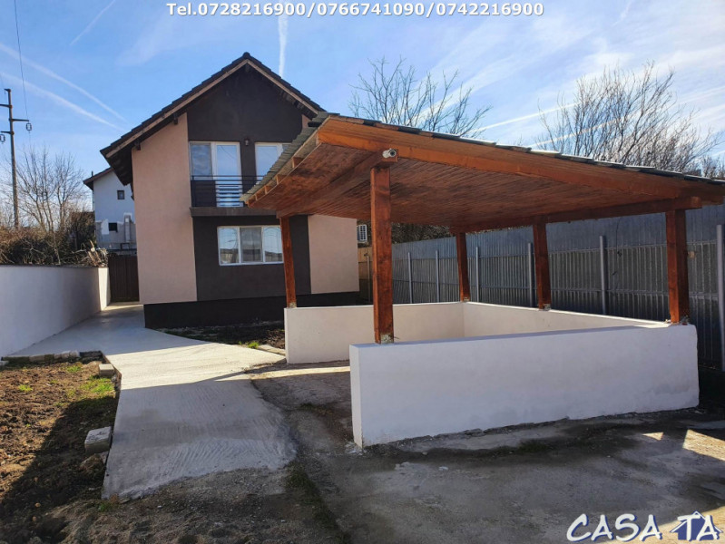 Casa P+M, situata în Târgu Jiu, Str. Salcamului (Zona Narciselor)