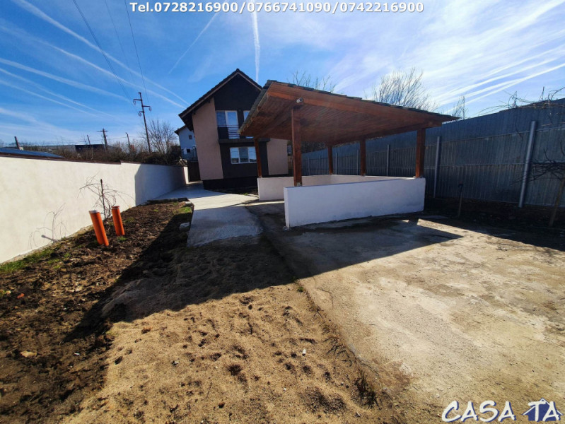 Casa P+M, situata în Târgu Jiu, Str. Salcamului (Zona Narciselor)