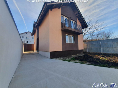 Casa P+M, situata în Târgu Jiu, Str. Salcamului (Zona Narciselor)