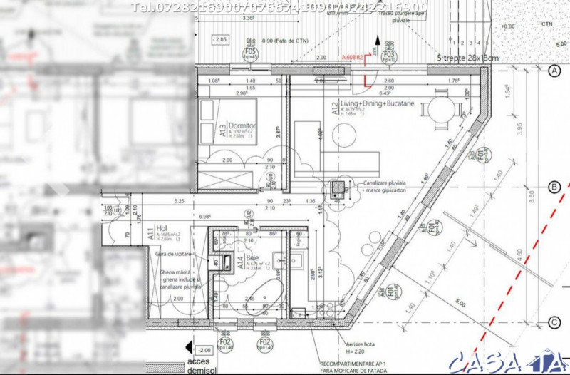 Apartament 2 camere ,situat în Târgu Jiu, Tudor Vladimirescu