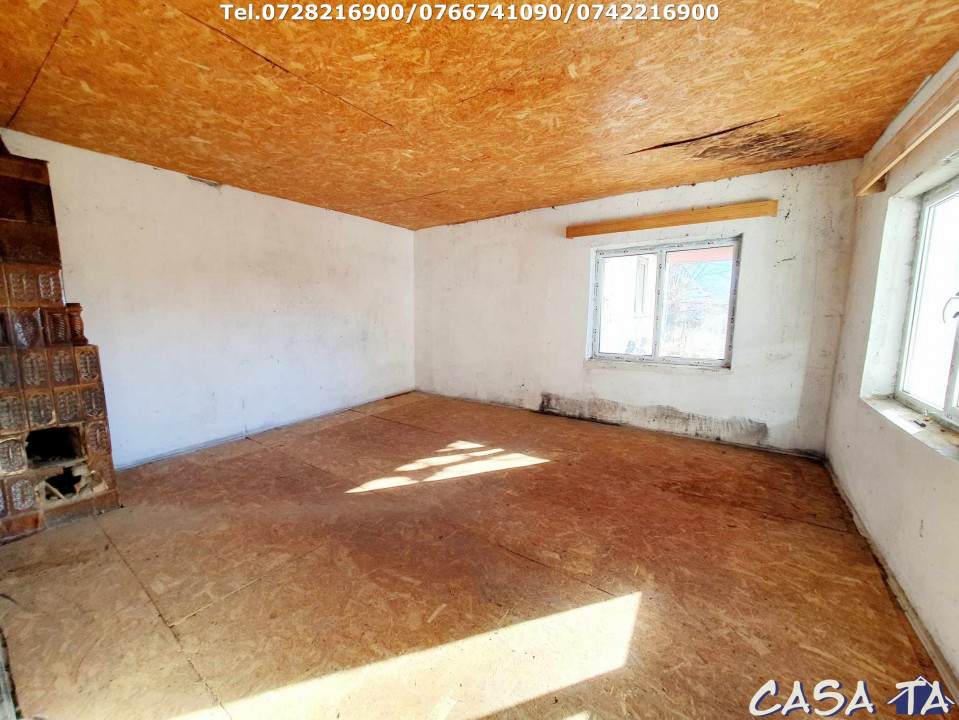 Casa situata în Francesti - Pestisani