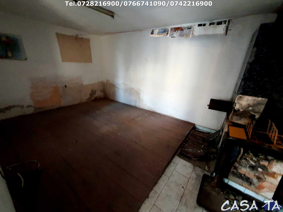 Casa situata în Francesti - Pestisani