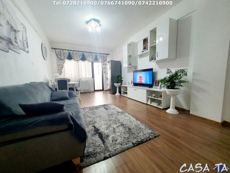 Apartament 3 camere, situat în Târgu Jiu, Str Bicaz (Bloc NOU)
