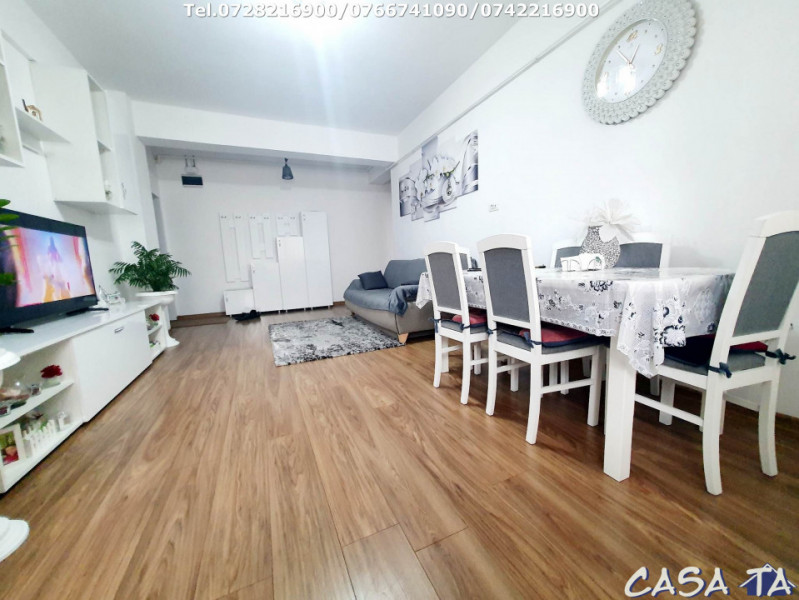 Apartament 3 camere, situat în Târgu Jiu, Str Bicaz (Bloc NOU)