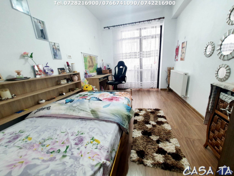 Apartament 3 camere, situat în Târgu Jiu, Str Bicaz (Bloc NOU)