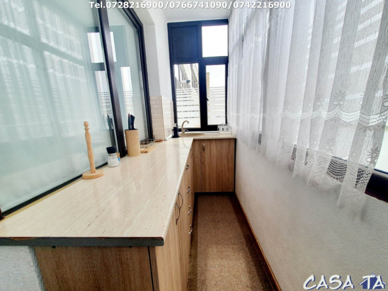 Apartament 3 camere, situat în Târgu Jiu, Str Bicaz (Bloc NOU)