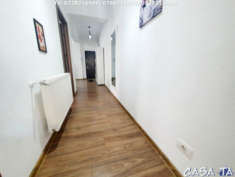 Apartament 3 camere, situat în Târgu Jiu, Str Bicaz (Bloc NOU)