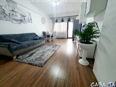 Apartament 3 camere, situat în Târgu Jiu, Str Bicaz (Bloc NOU)