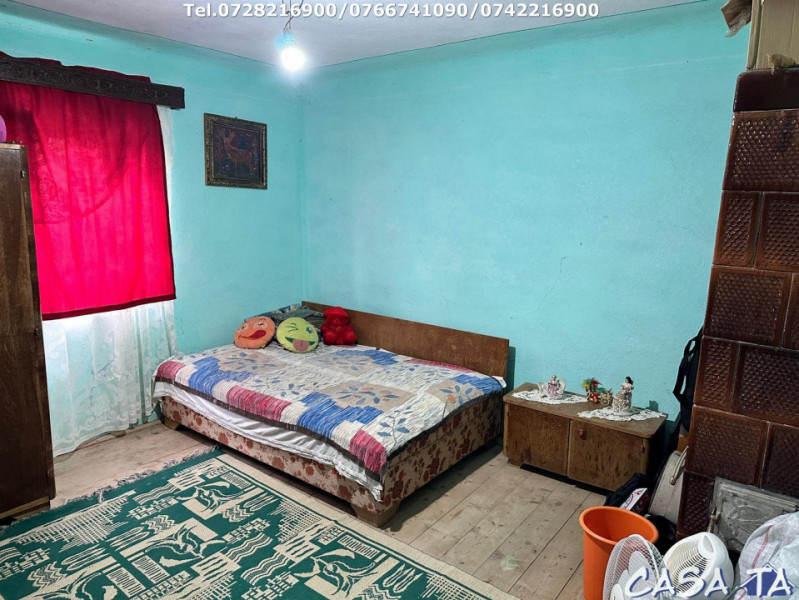 Casa 3 Camere, Com Scoarta ,Sat Colibasi