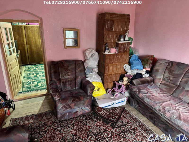Casa 3 Camere, Com Scoarta ,Sat Colibasi