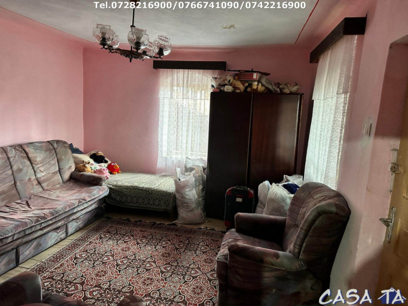 Casa 3 Camere, Com Scoarta ,Sat Colibasi