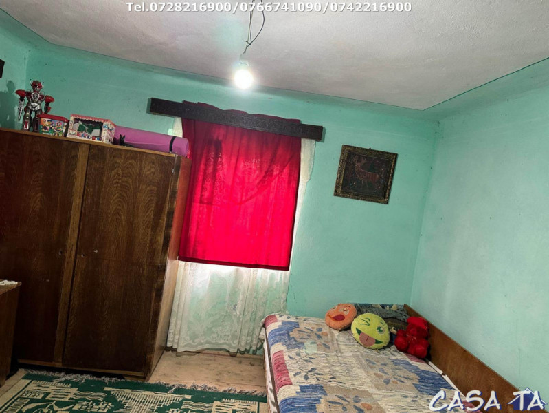 Casa 3 Camere, Com Scoarta ,Sat Colibasi
