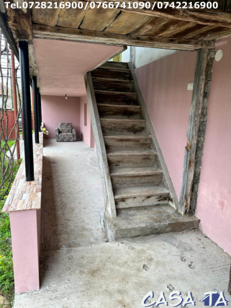 Casa 3 Camere, Com Scoarta ,Sat Colibasi