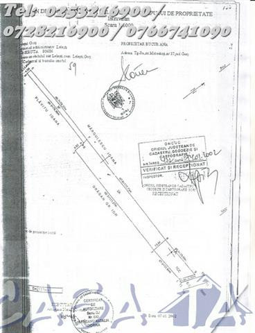 Teren Intravilan (2337 mp),situat în Com Lelesti Sat Lelesti