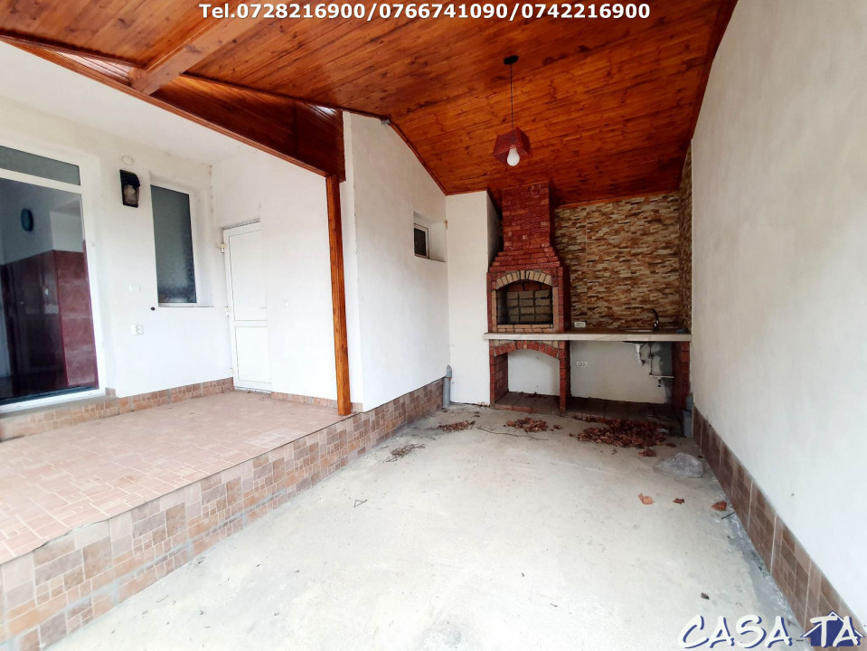 Casa P+M, situata în Turcinesti