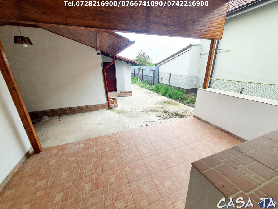 Casa P+M, situata în Turcinesti