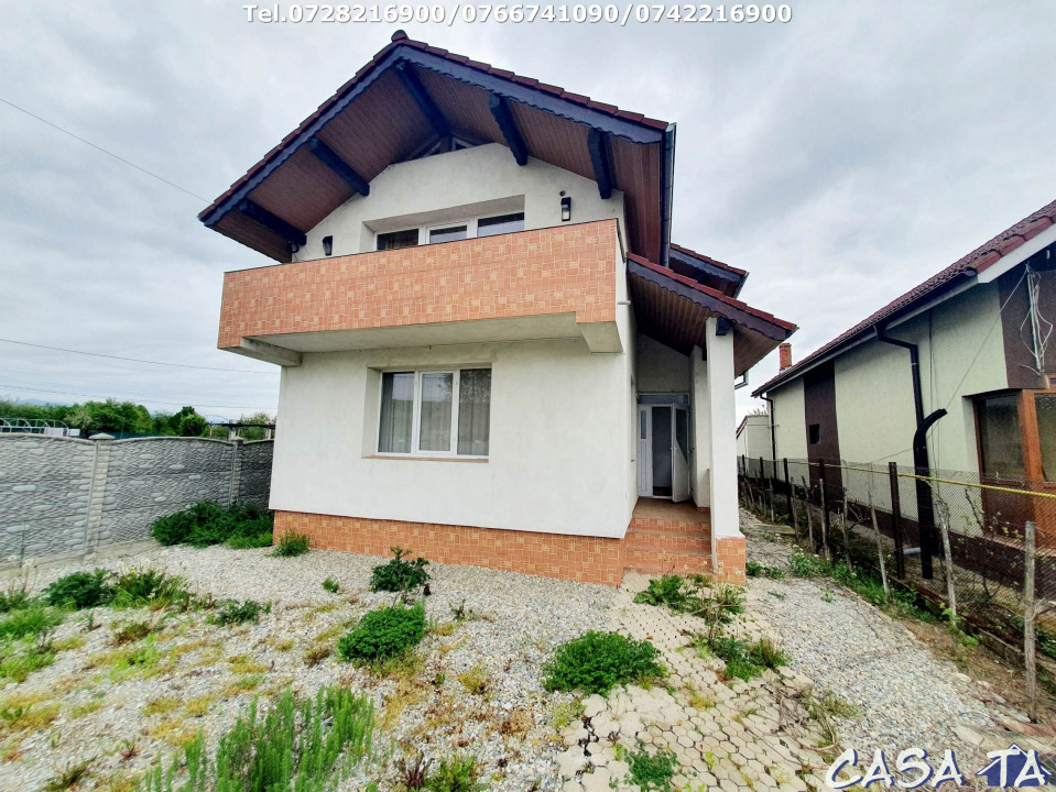 Casa P+M, situata în Turcinesti