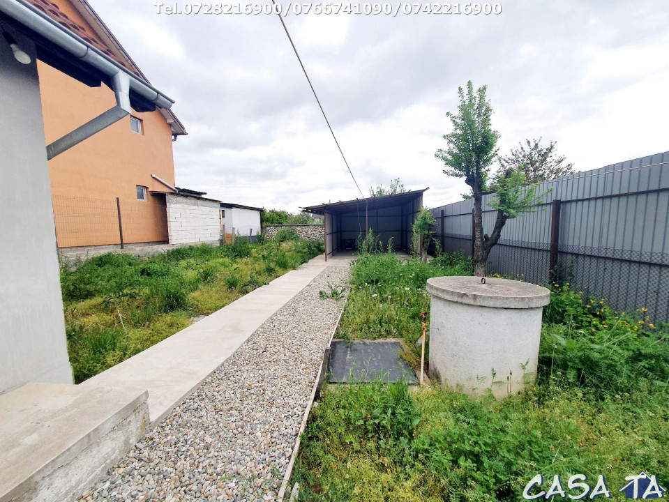 Casa P+M, situata în Turcinesti
