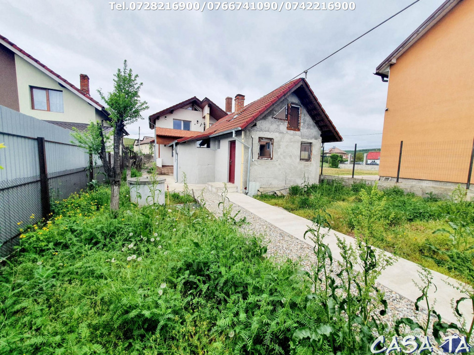 Casa P+M, situata în Turcinesti