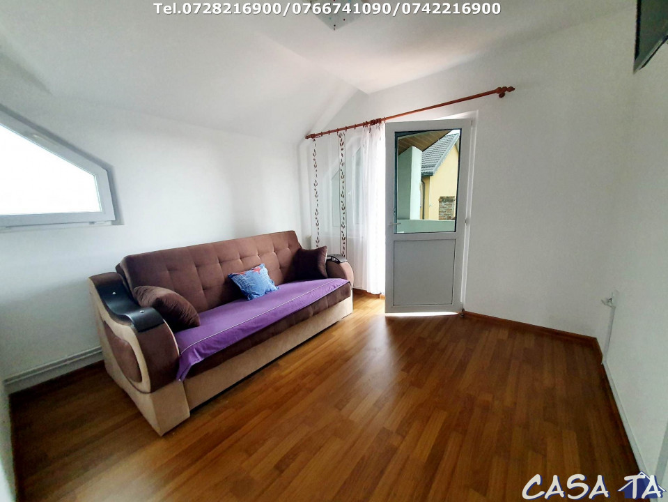 Casa P+M, situata în Turcinesti