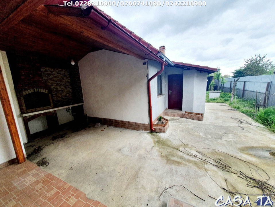 Casa P+M, situata în Turcinesti