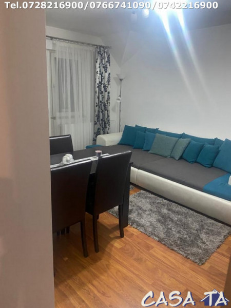  Apartament cu suprf. de 45 mp, Str Margaritarului, Târgu Jiu