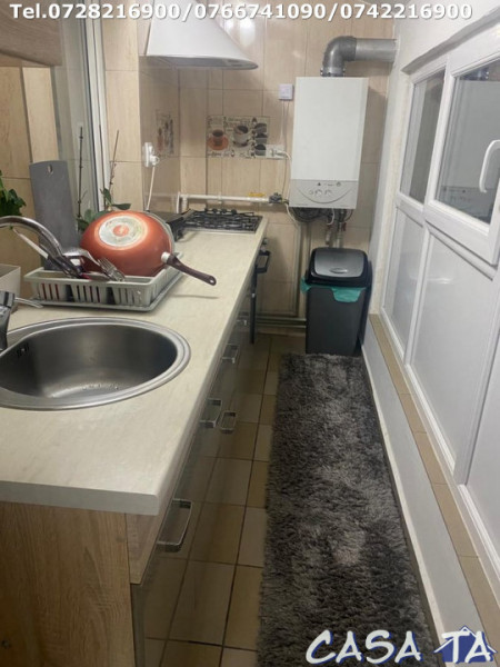  Apartament cu suprf. de 45 mp, Str Margaritarului, Târgu Jiu