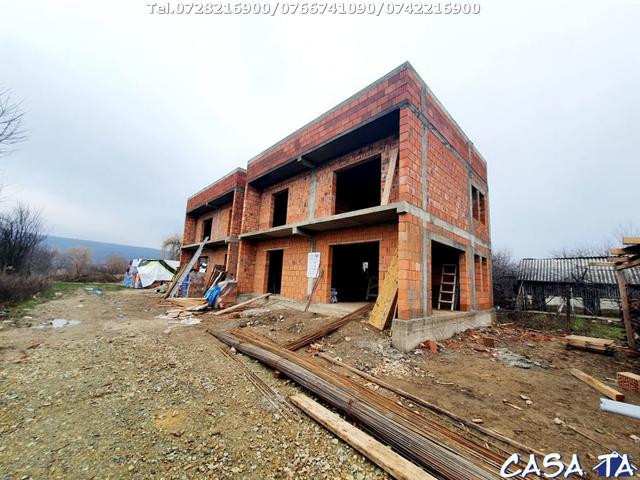 Vila DE LUX P+1, La Cheie, Constructie 2021